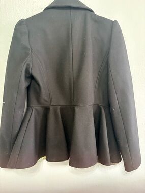 Ted Baker Black Peplum Suit Jacket